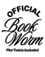 Book Worm - Ready To Press Design - Shirt Not Included