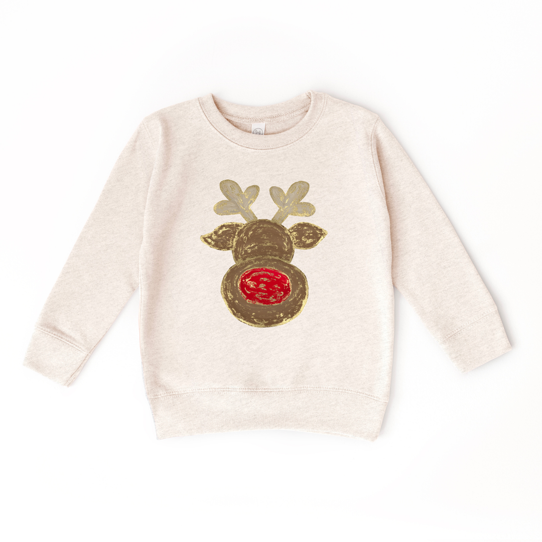 Rudolf the Red Nose Reindeer Sweatshirt