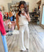 Crochet Tank Top - White