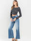 Savannah Mid Rise Wide Leg