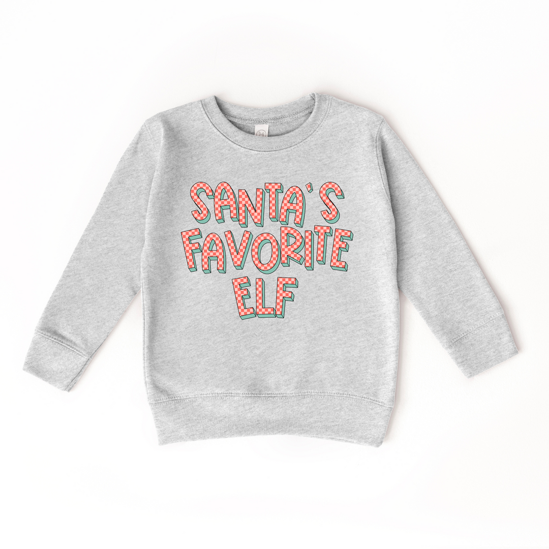 Santa's Favorite Elf Sweater
