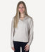 Gina Hoodie - Oyster