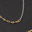 Gold Dainty Paperclip Chain Necklace: TT