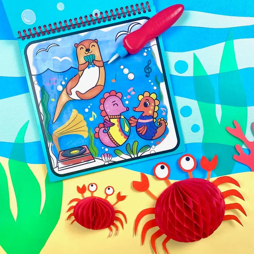 Magic Reveal Pads - Unicorns, Mermaids & Dance