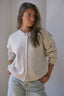 Cozy Wool Blend Oversized Button Cardigan: OATMEAL