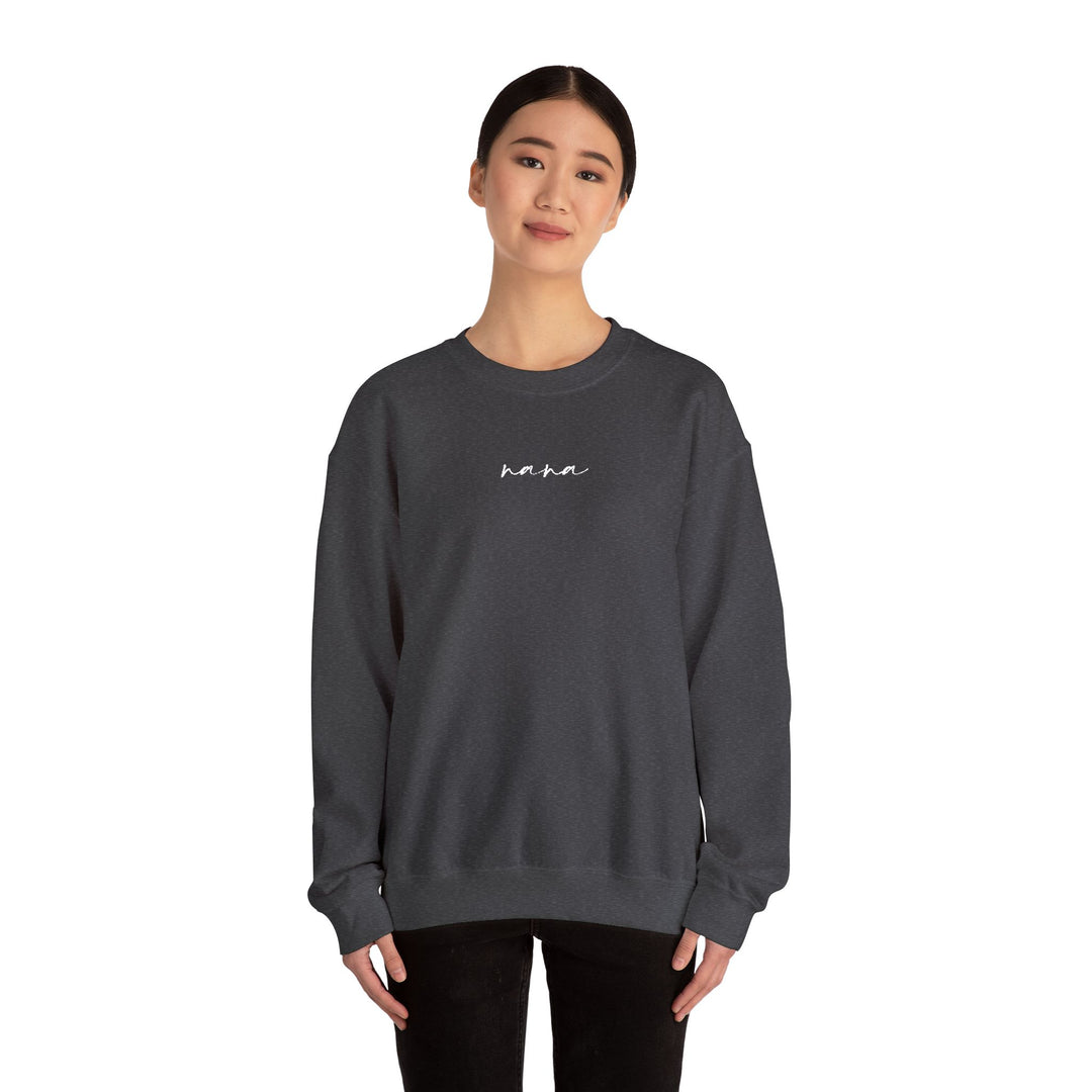 Nana Embroidered Crewneck Sweatshirt