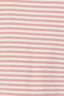 Striped Knit Drawstring Wide Leg Lounge Pants: DUSTY PINK STRIPE