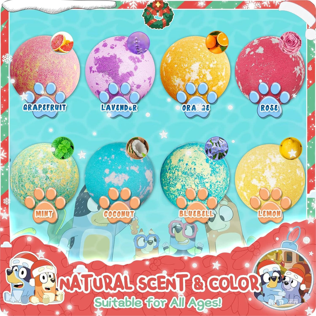 Bluey Bath Bomb With Suprise Inside