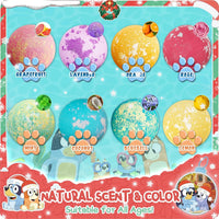 Bluey Bath Bomb With Suprise Inside