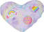 iscream DIY Crafts Heart Shaped Pillow Tie Dye Kit
