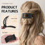 French Flat Hair Clips