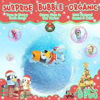 Bluey Bath Bomb With Suprise Inside