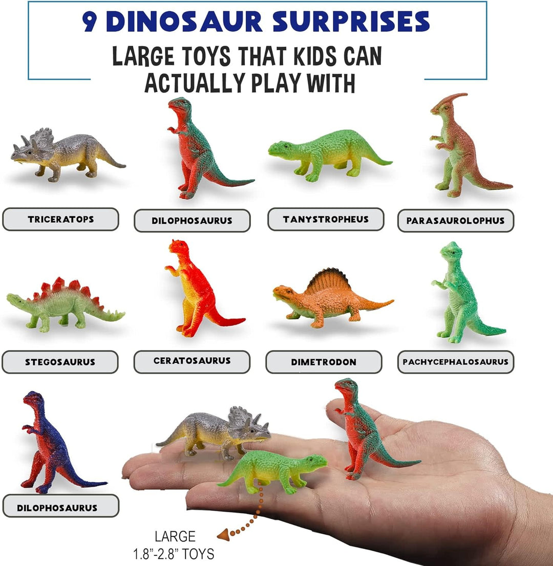 Dino Bath Bomb With Surprise Toys