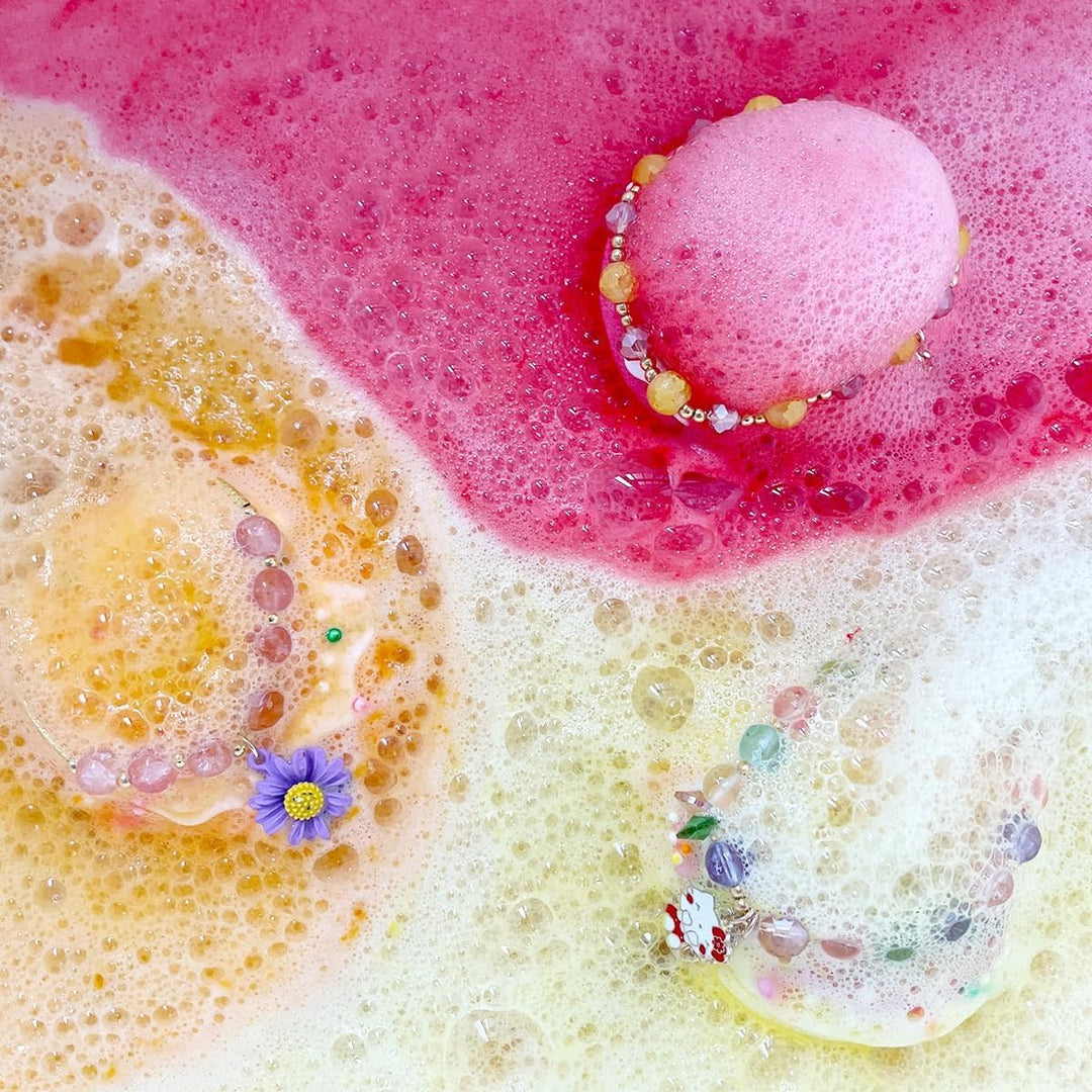 Donut Bath Bombs With Surprise Inside