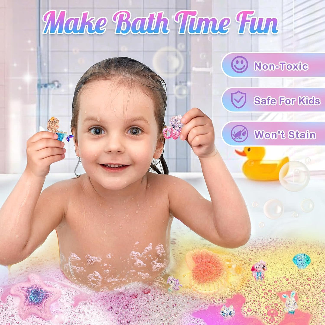 Mermaid Theme Bathbomb with Suprise Inside