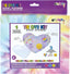 iscream DIY Crafts Heart Shaped Pillow Tie Dye Kit