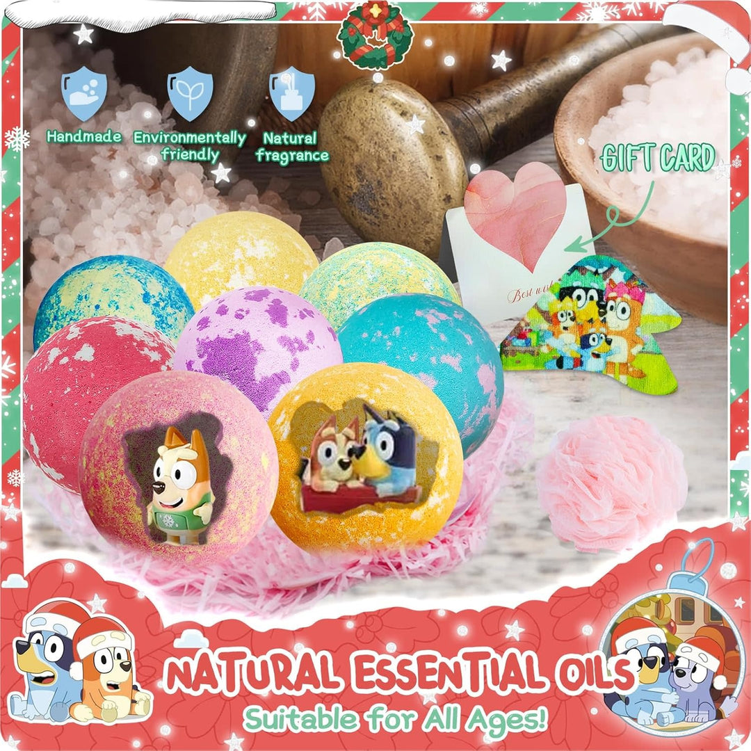 Bluey Bath Bomb With Suprise Inside