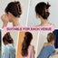 Large Metal Hair Claw Clips