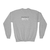 Mama's Boy Youth Crewneck Sweatshirt
