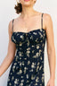 Dancing Moon Front Tie Slit Sleeveless Maxi Dress