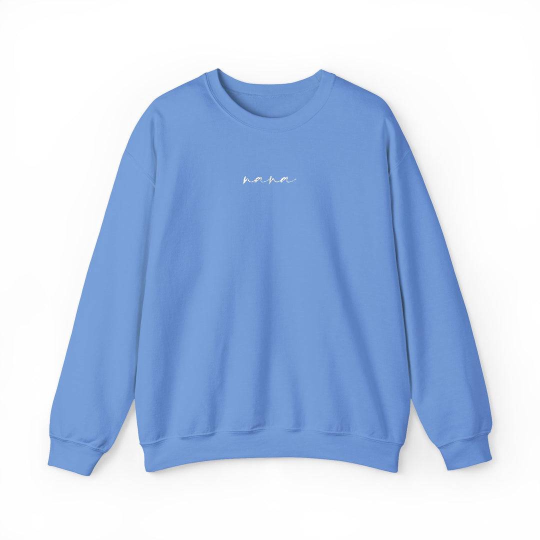 Nana Embroidered Crewneck Sweatshirt