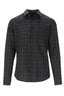 L/S Checker Button Up