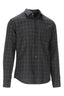L/S Checker Button Up