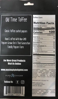 Old Time Toffee Corn