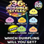 PREORDER: Fun Doh Mystery Dumpling Squishies - Ultra Rare Collection