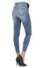 KanCan Distressed Ankle Skinny Maternity