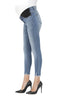 KanCan Distressed Ankle Skinny Maternity