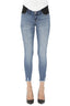 KanCan Distressed Ankle Skinny Maternity