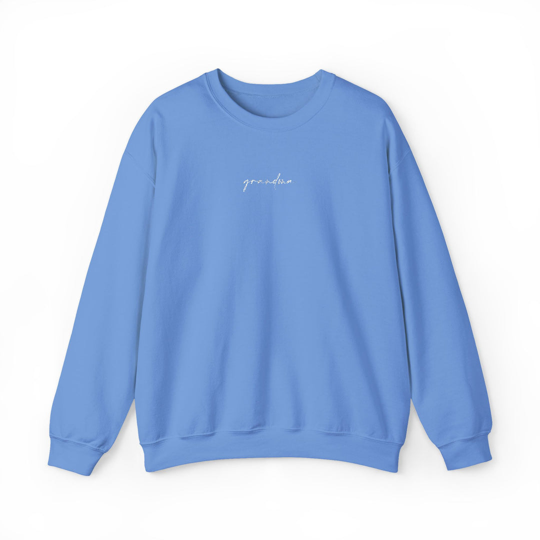 Grandma Embroidered Crewneck Sweatshirt