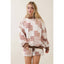 Vintage Patchwork Lounge Set: Mocha