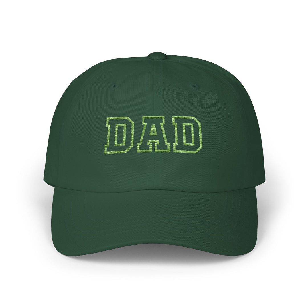 Classic Dad Embroidered Cap