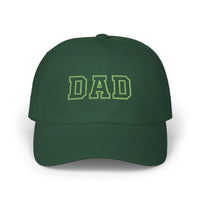 Classic Dad Embroidered Cap