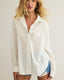 Seaport Striped Shirt - White