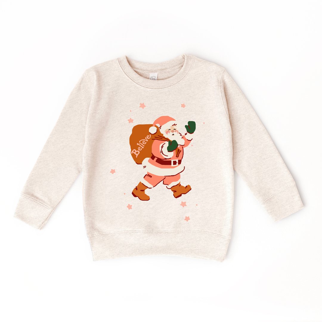 Believe Santa Claus Sweatshirt
