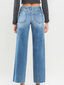 Savannah Mid Rise Wide Leg