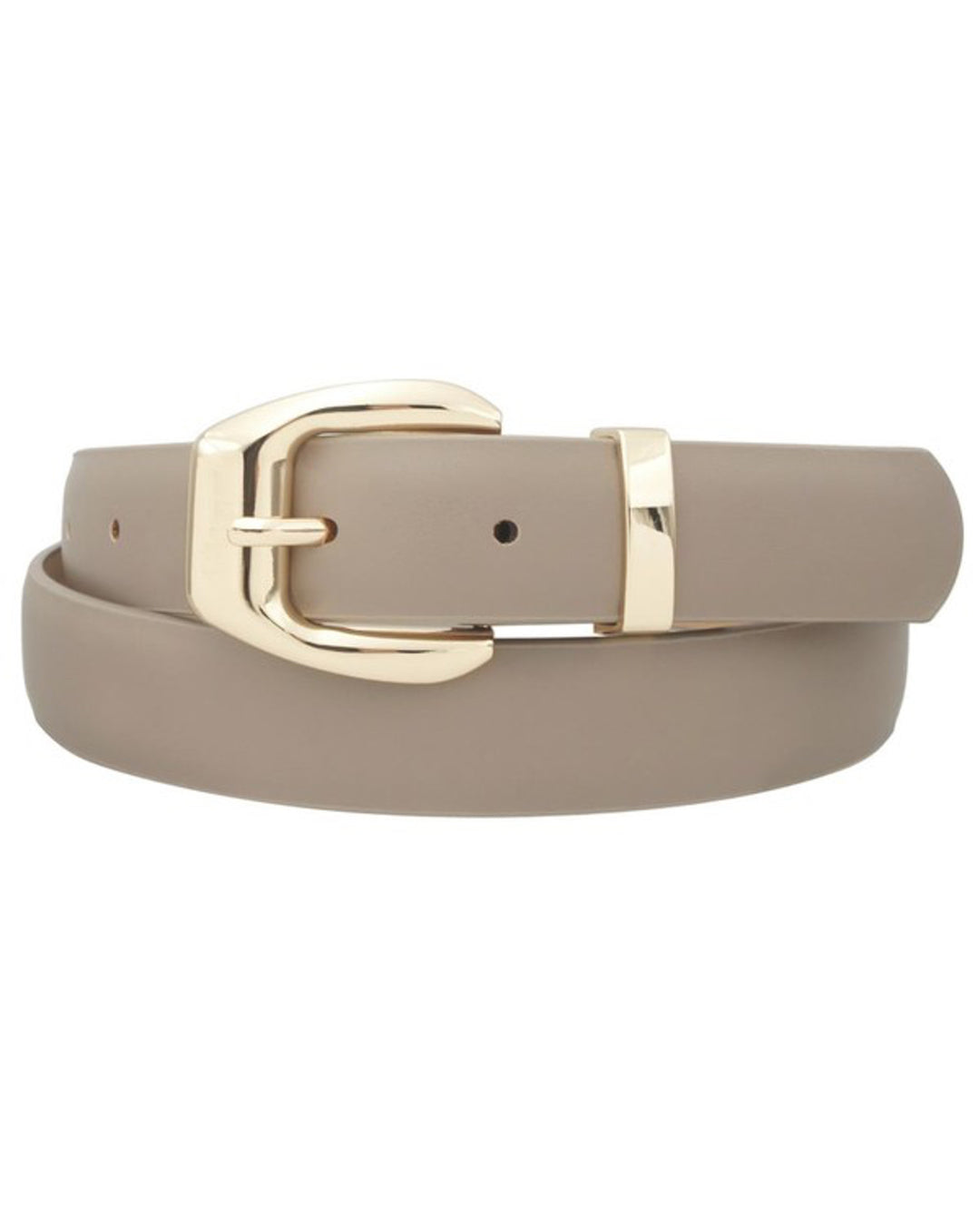 Squared Bubble Buckle Belt