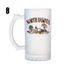 16oz Frosted Glass Beer Mug