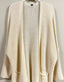Sarah 3/4 Dolman Cardigan - Creme