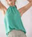 Alice Halter Blouse - Jade