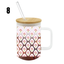16oz Coffee Mug With Bamboo Lid & Straw