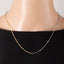 Twisted Rope Chain Necklace: TT