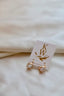 Crystal Teardrop Huggies