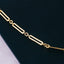 Paperclip Chain Link Necklace: S