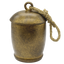 Holiday Soy Candle - 13.5 oz Antique Gold Bell Jar