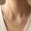 Twisted Rope Chain Necklace: TT