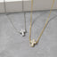 Cz Pave Cross Pendant Cable Chain Necklace: G